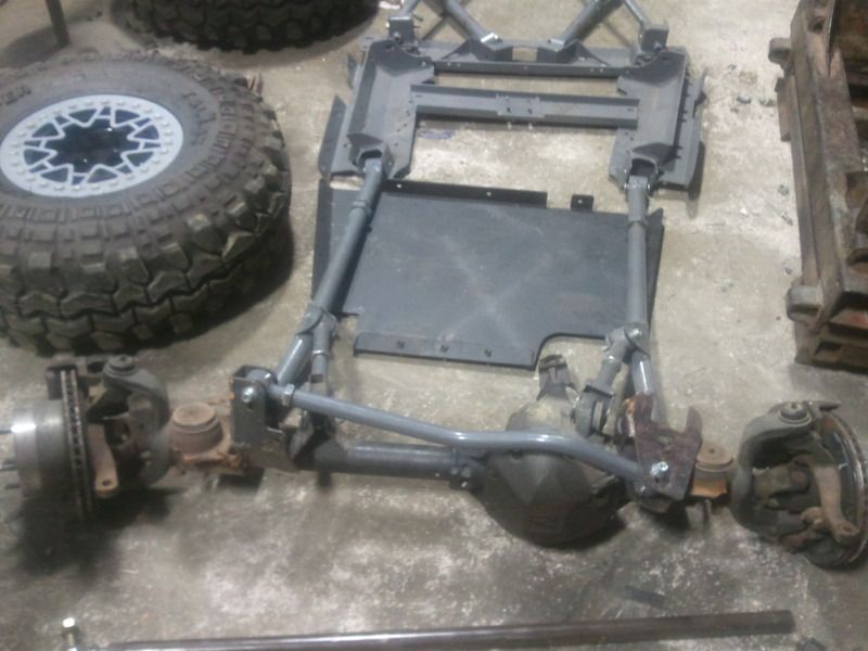 Jeep TJ long arm kit T&T customs stretch kit New Complete in Kansas